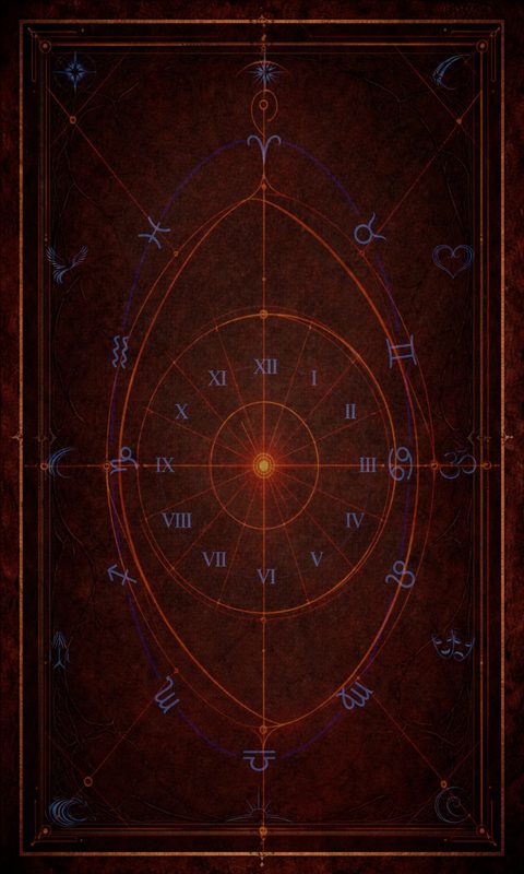 Card Back — The Mirror Deck