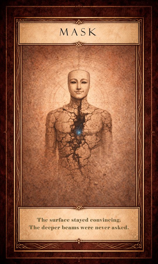 Mask — The Mirror Deck