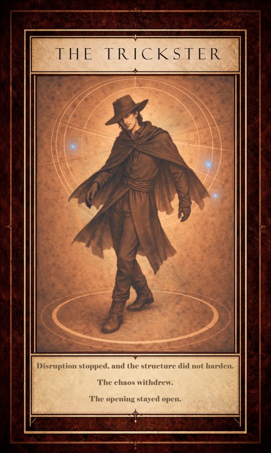 The Trickster — The Mirror Deck