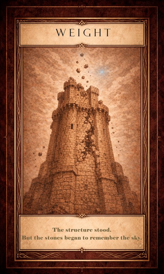 Weight — The Mirror Deck