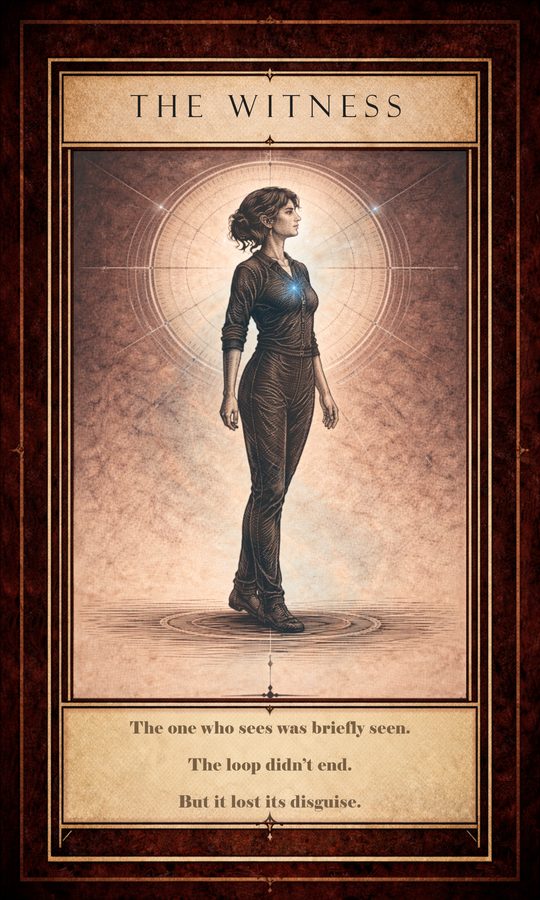 The Witness — The Mirror Deck