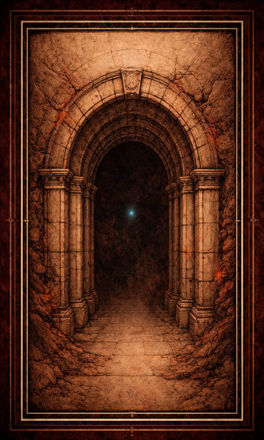 A stone archway — from The Mirror Deck